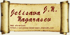 Jelisava Magarašev vizit kartica